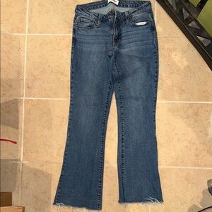 RSQ Dark Blue Flare Women's Jeans